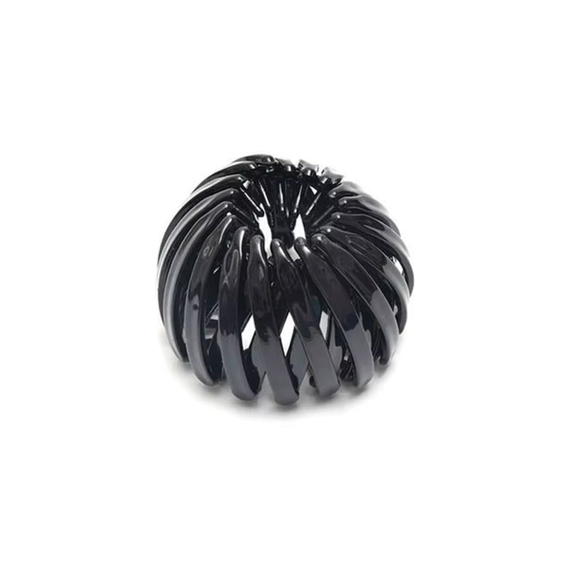 New Fashion Women Bun Claw Clips Horsetail Buckle Clip Bird Nest Expanding Hair Accessories Female Ponytail Headwear